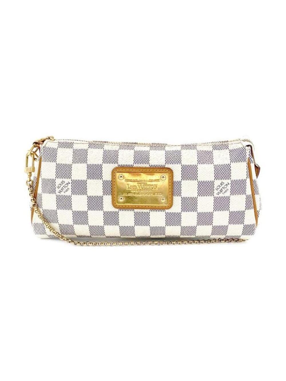 Fapis Louis Vuitton Azur Eva Clutch #352524F72B